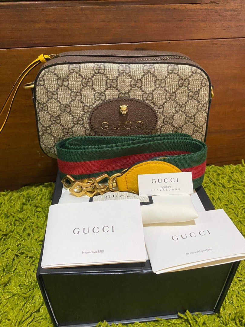 gucci camera bag, Luxury, Bags & Wallets on Carousell