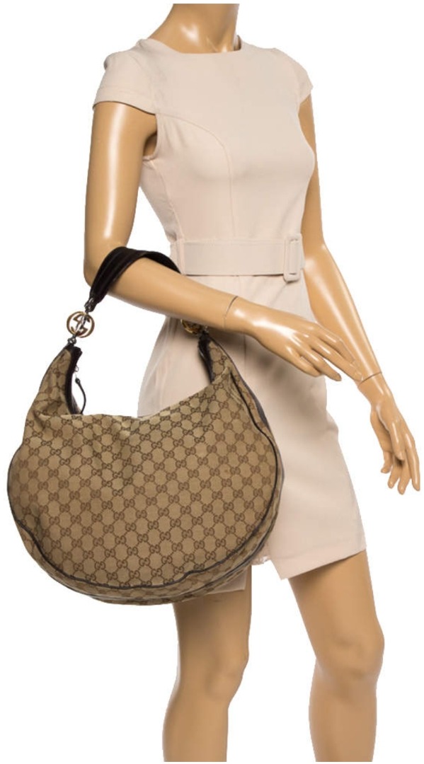 Gucci hobo cloth sale handbag