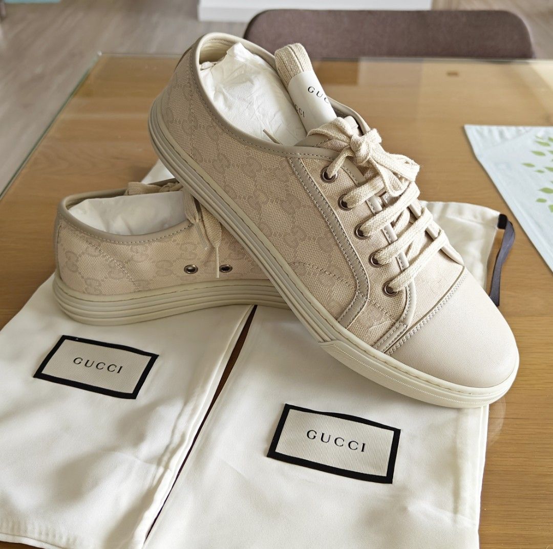 Original genuine Gucci Sneaker Shoes, Men's Fashion, Footwear, Sneakers on  Carousell