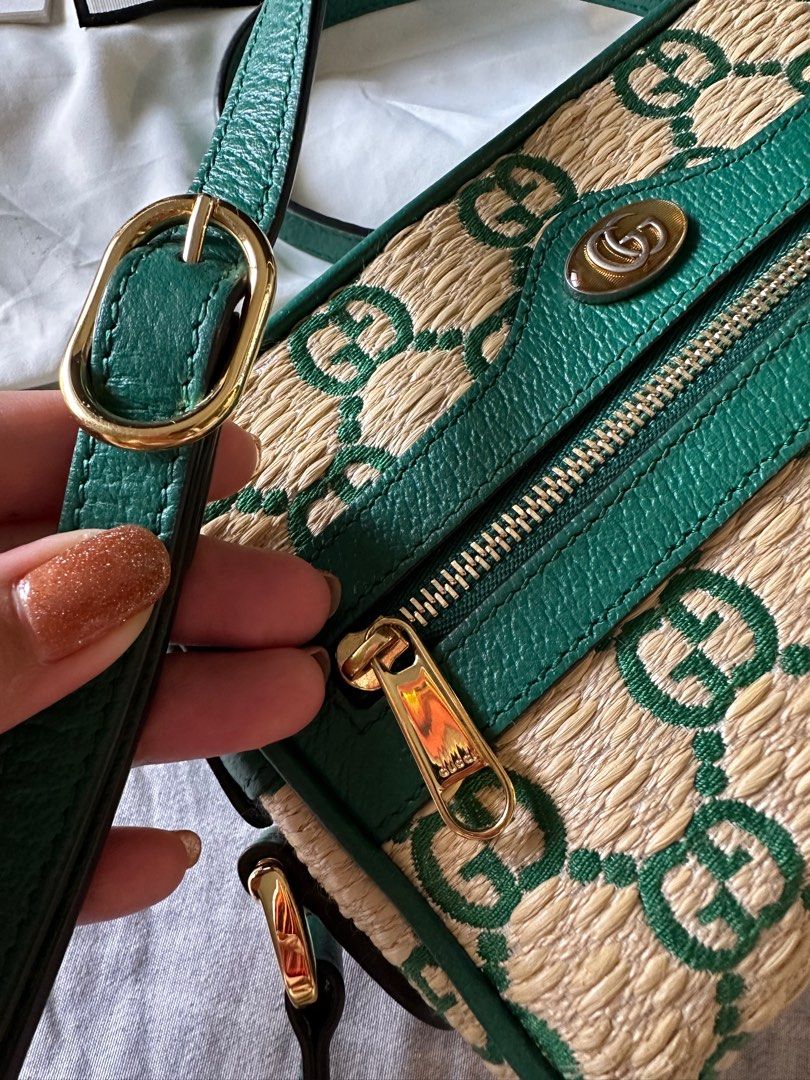 Brand New Gucci Ophidia Web Camera Bag. Gucci Camera Bag 💖, Luxury, Bags &  Wallets on Carousell