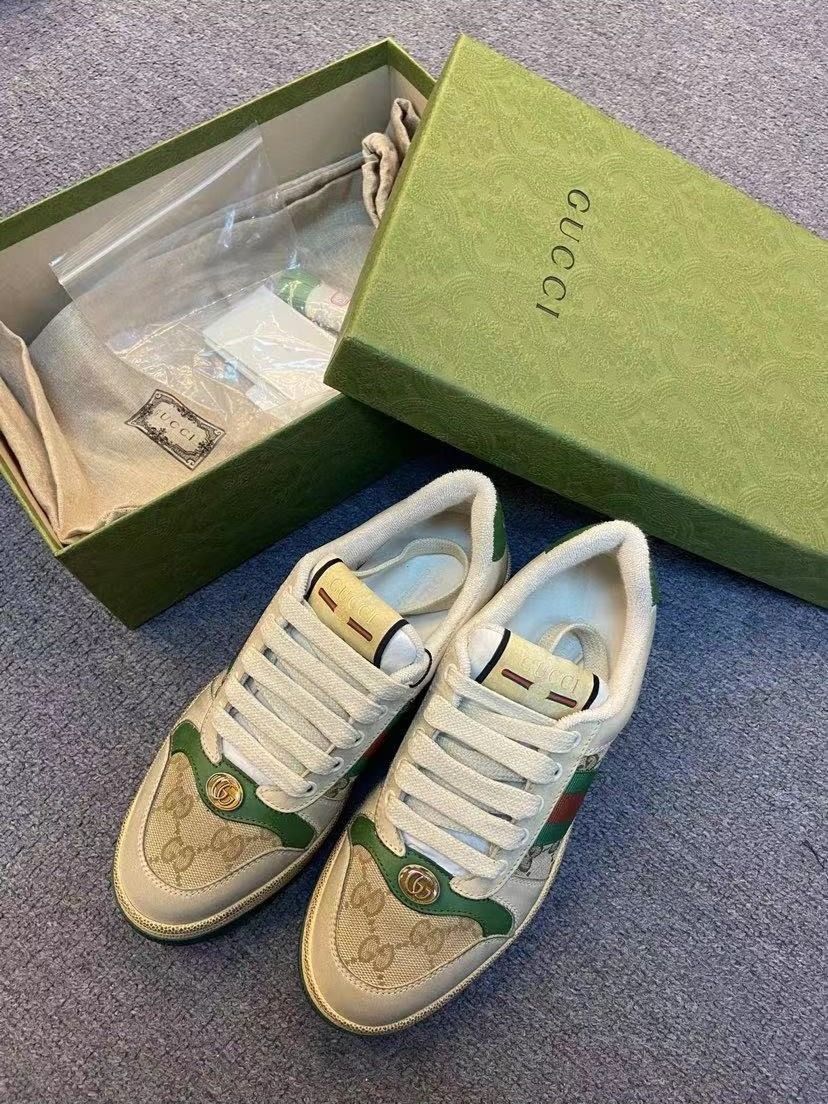Gucci shoes made to look dirty best sale