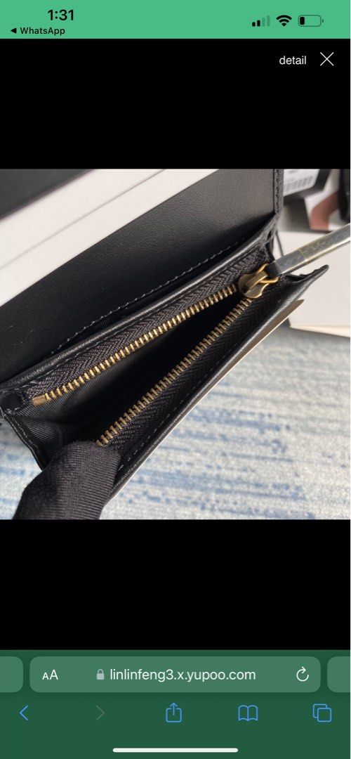 Gucci wallet Luxury Bags Wallets on Carousell