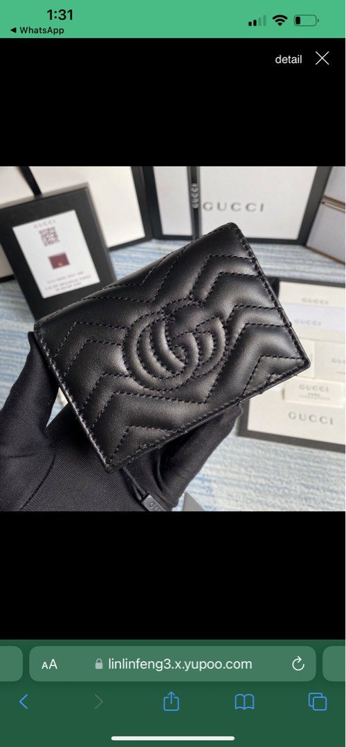 Gucci wallet yupoo outlet