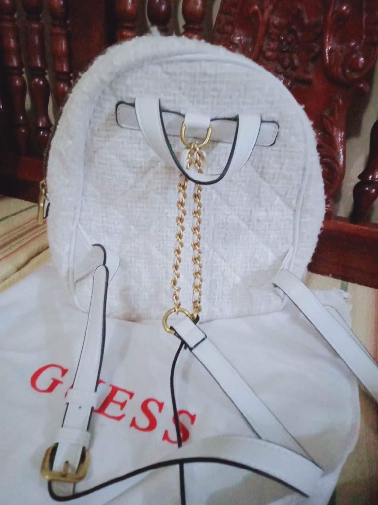 Guess clara mini convertible backpack on sale