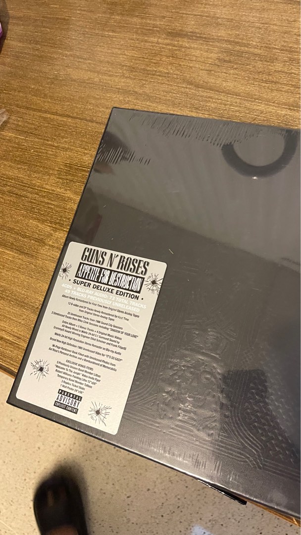 Guns N Roses Super Deluxe Edition, Hobbies & Toys, Music & Media, CDs & DVDs on Carousell