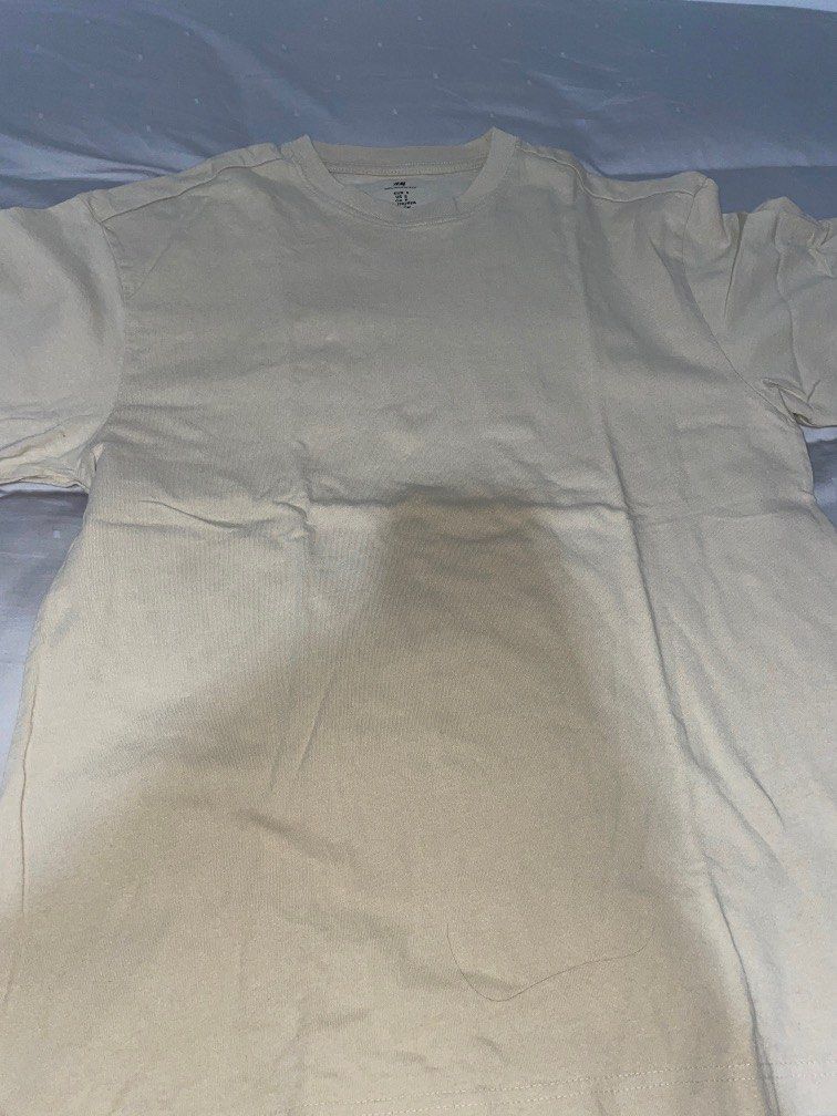 h and m oversized shirt