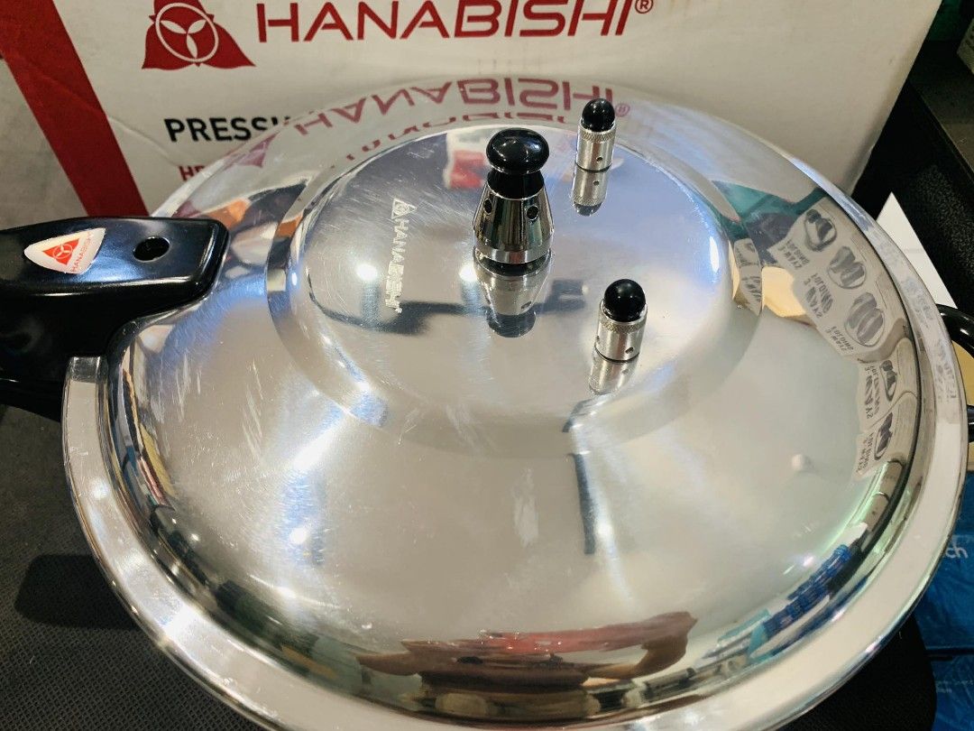 Hanabishi 10 Quartz Pressure Cooker HPC-10QC, TV & Home Appliances ...