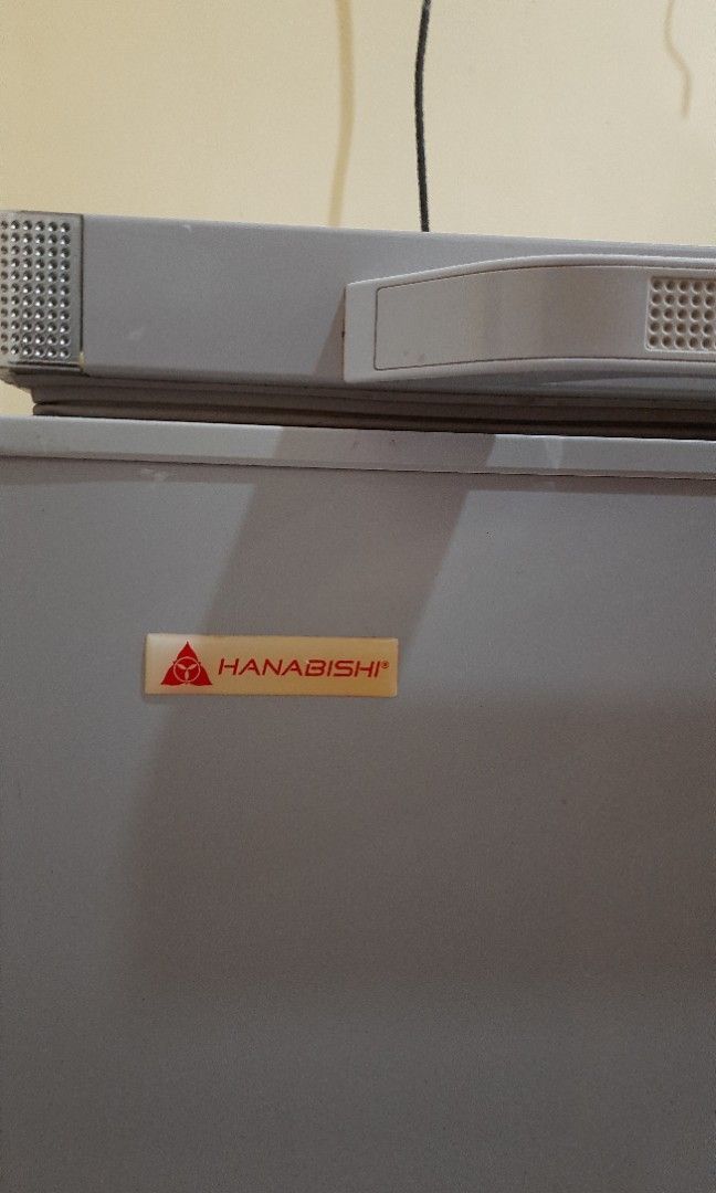 HANABISHI 3.7cubic Chest Freezer with dual function, TV & Home