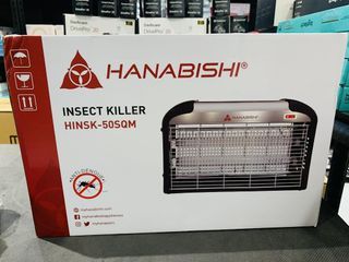 Hanabishi Insect Killer / Bug Zapper UV Light Mosquito Lamp HINSK50SQM
