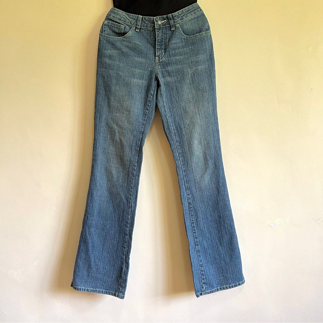 Mid-rise jeans - Women's fashion