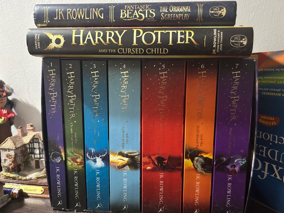 Harry Potter Books complete set, Hobbies & Toys, Books & Magazines