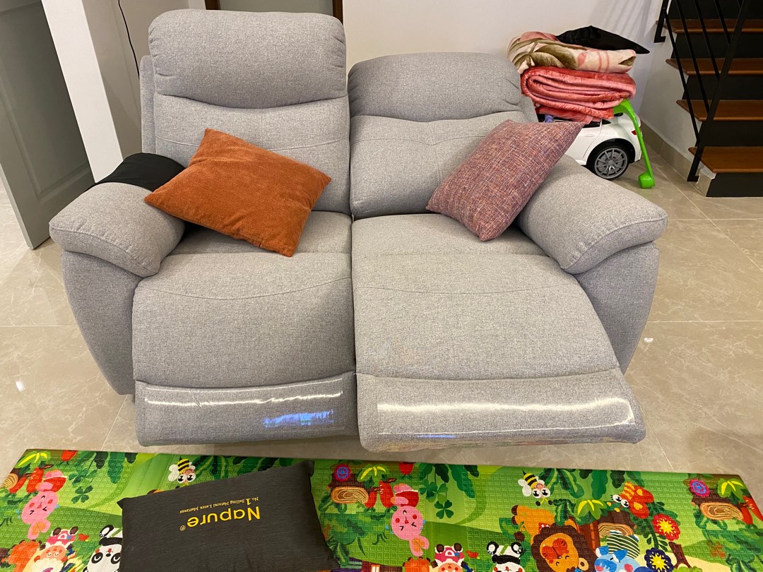 Harvey Norman Electric Recliner Sofa, Furniture & Home Living