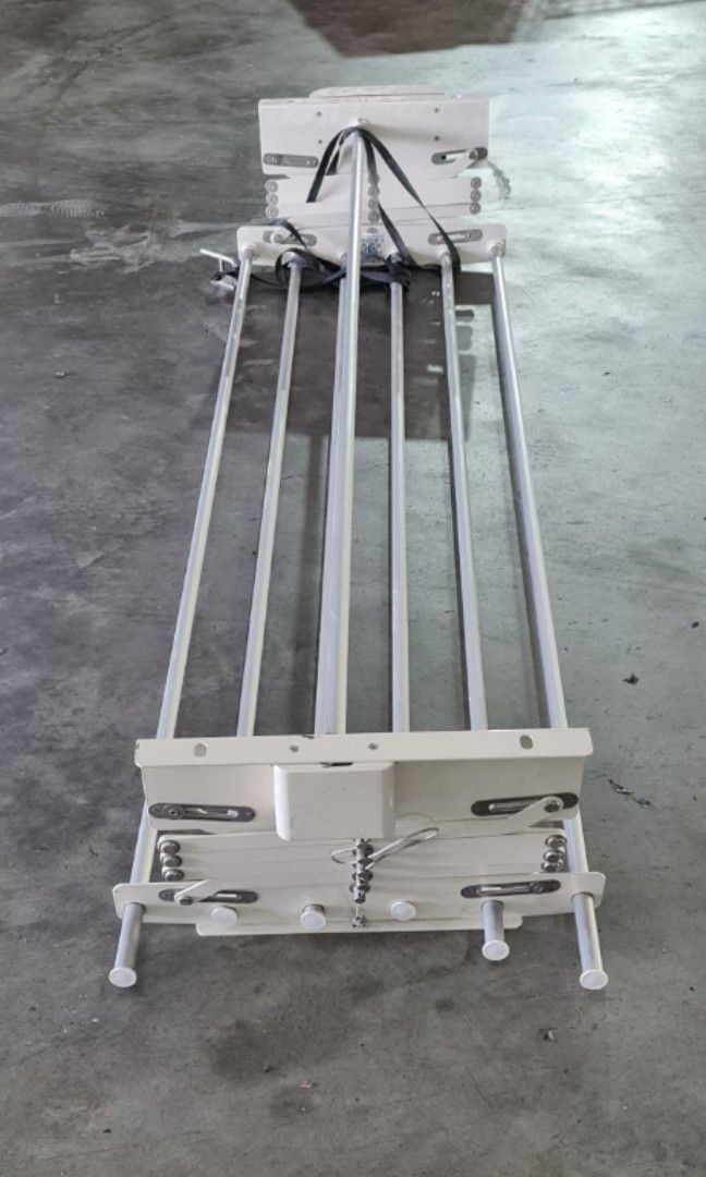 HDB BTO clothes laundry drying retractable rack, Furniture & Home