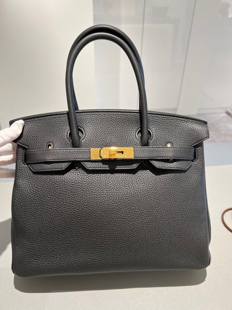 Hermes birkin 30 black togo online