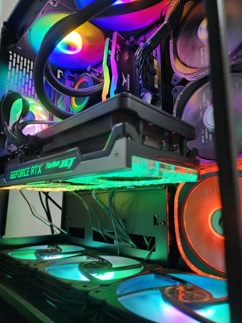 gaming custom PC included(monitor, mouse, keyboard,headset), Computers ...