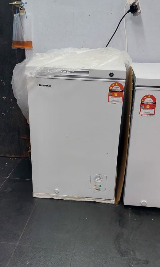 Hisense chest freezer, TV & Home Appliances, Kitchen Appliances