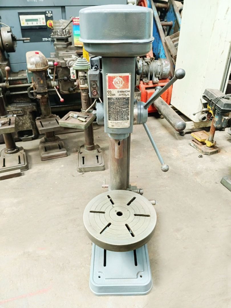 Hitachi drill store press