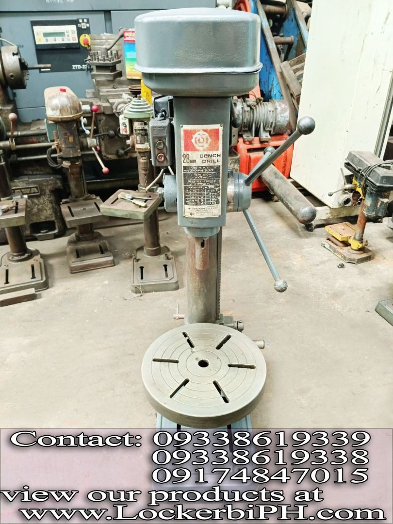 Hitachi hot sale bench drill