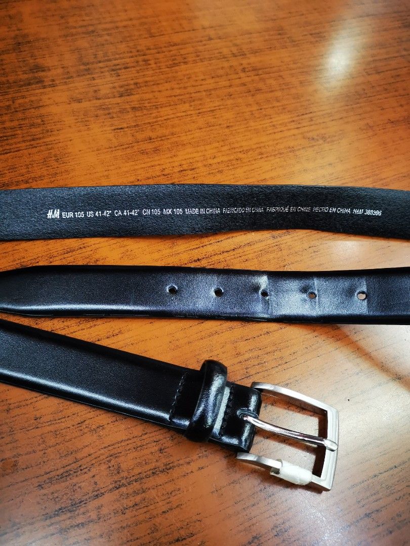 H&m outlet leather belt