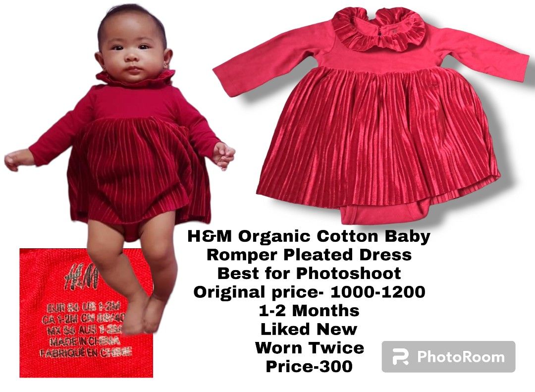 H and top m organic baby