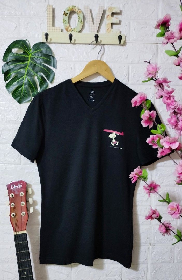 t shirt snoopy h&m