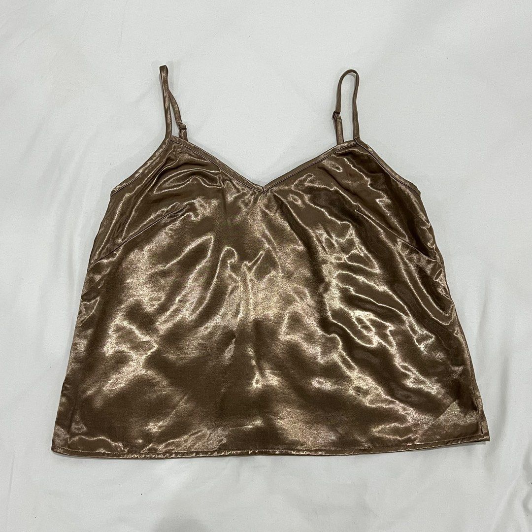 H&m on sale satin cami