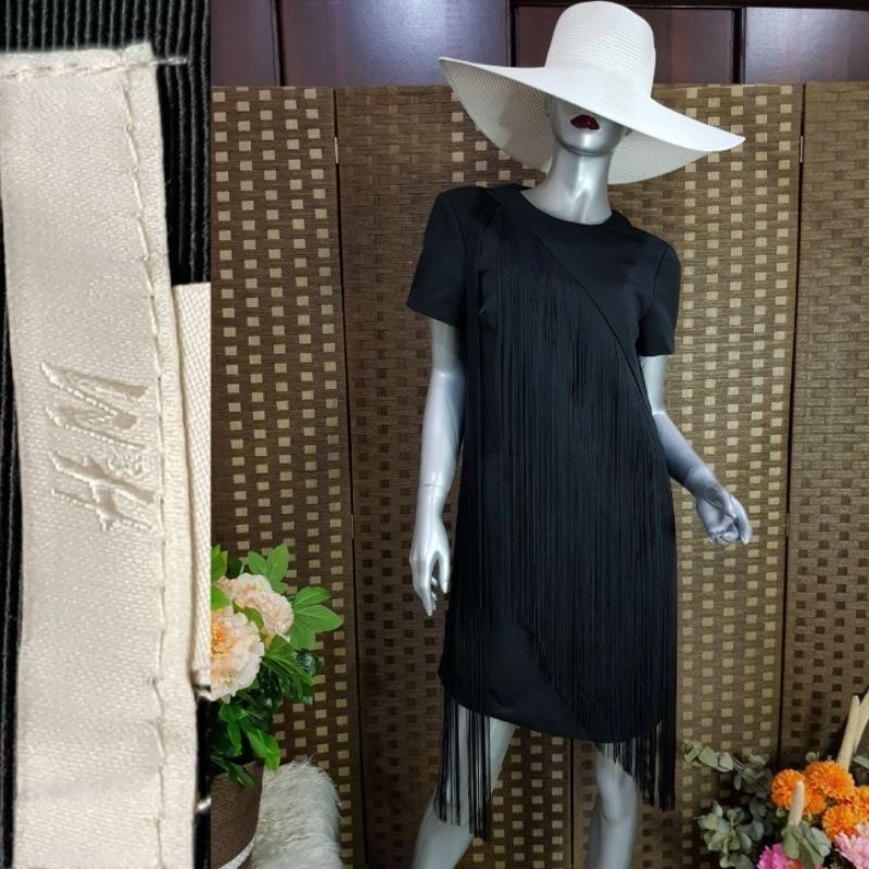 H m tassel dress Women s Fashion Dresses Sets Dresses on Carousell