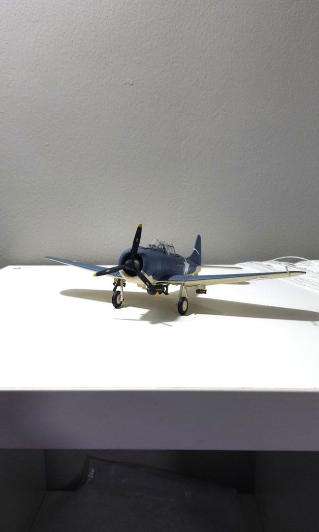 Franklin Mint Douglas Dauntless DB1 – Maquette 1/48 Avion Militaire 1940