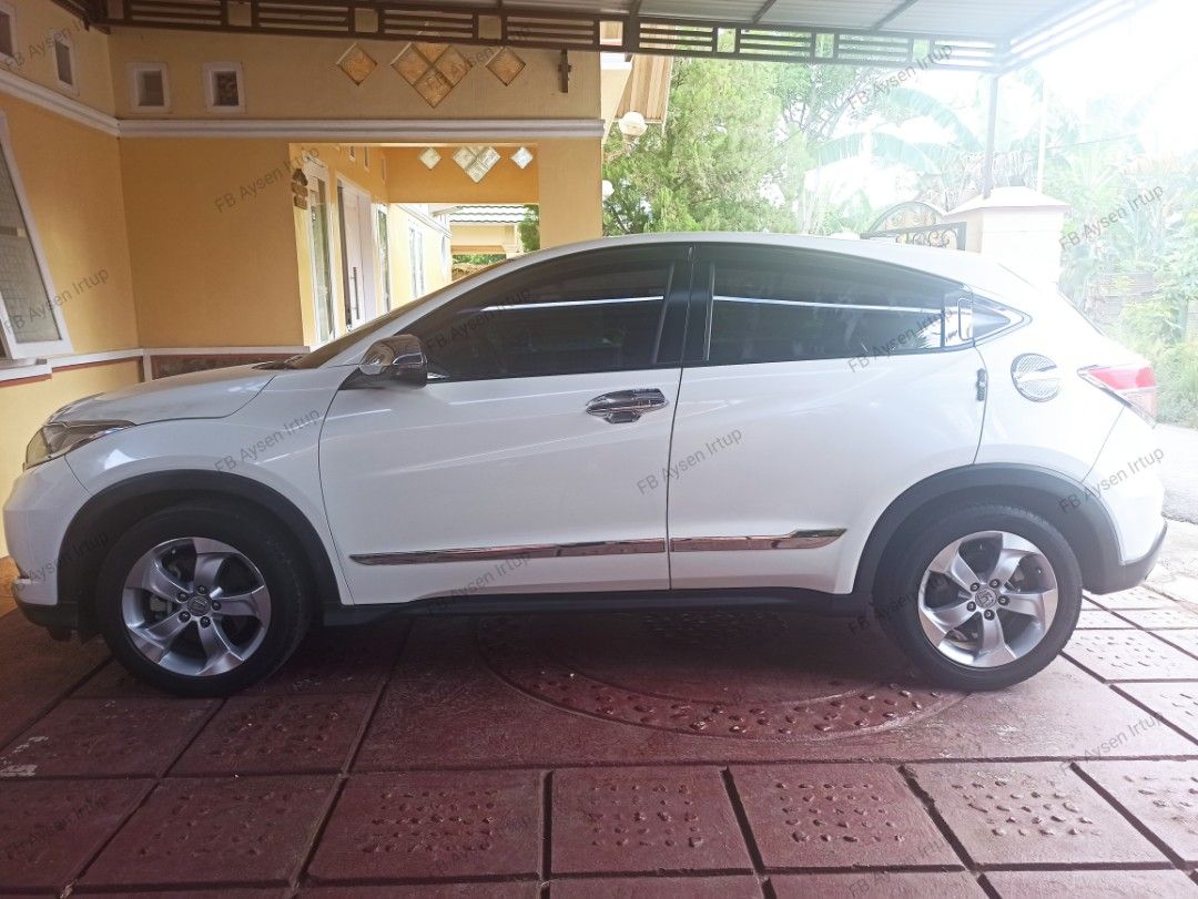 Honda HR V 2015 Tipe E CVT HRV Mobil Motor Mobil untuk Dijual