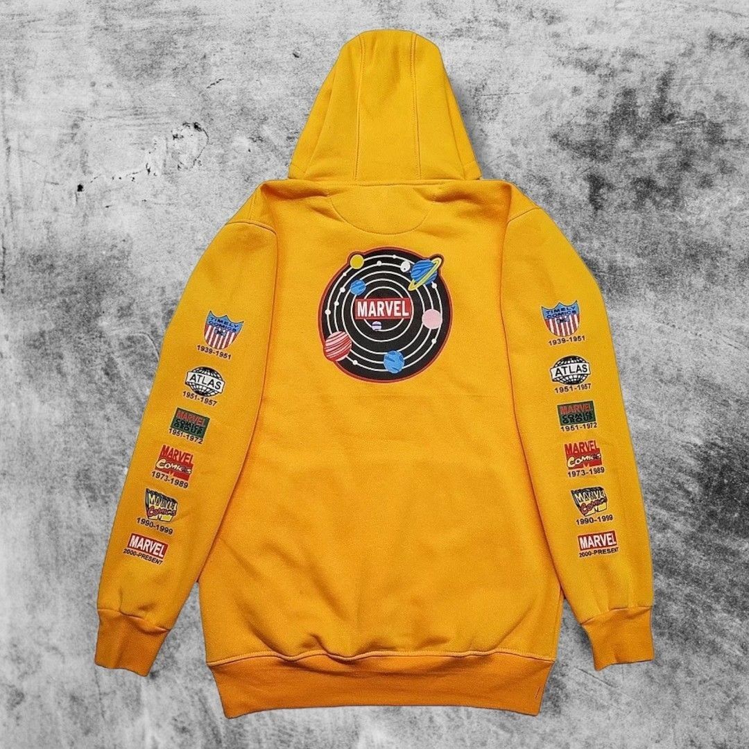 Hoodie H M Marvel Kuning