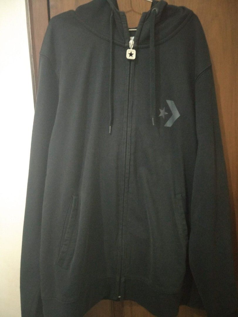 Jaket converse on sale original
