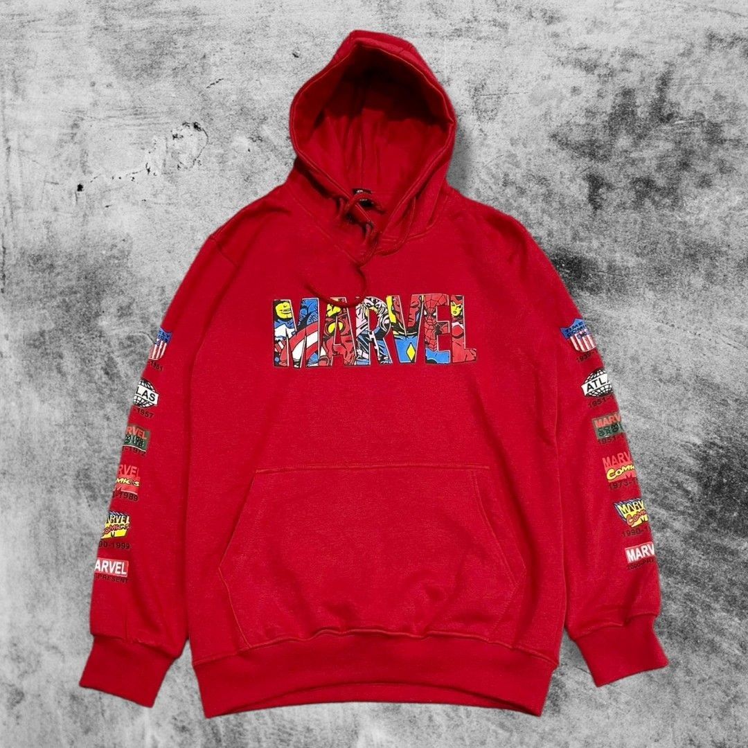 H and deals m marvel hoodie