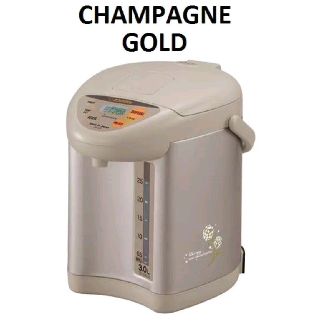 Hot Water Set Zojirushi Hot Water Dispenser + FREE Zebra Whistling pot