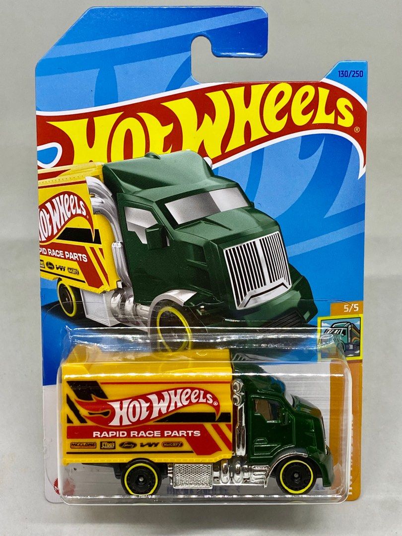 Hot wheels sale lorry