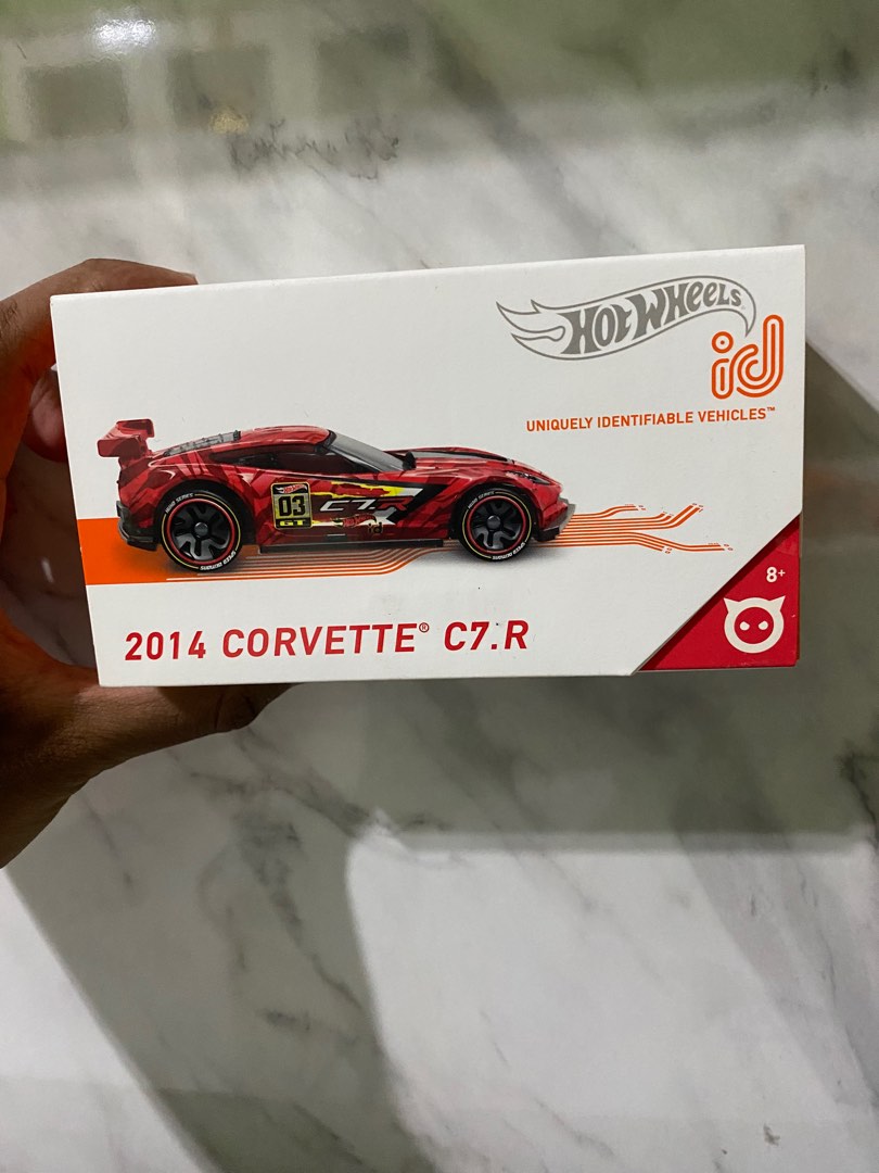 Hot wheels id corvette 2025