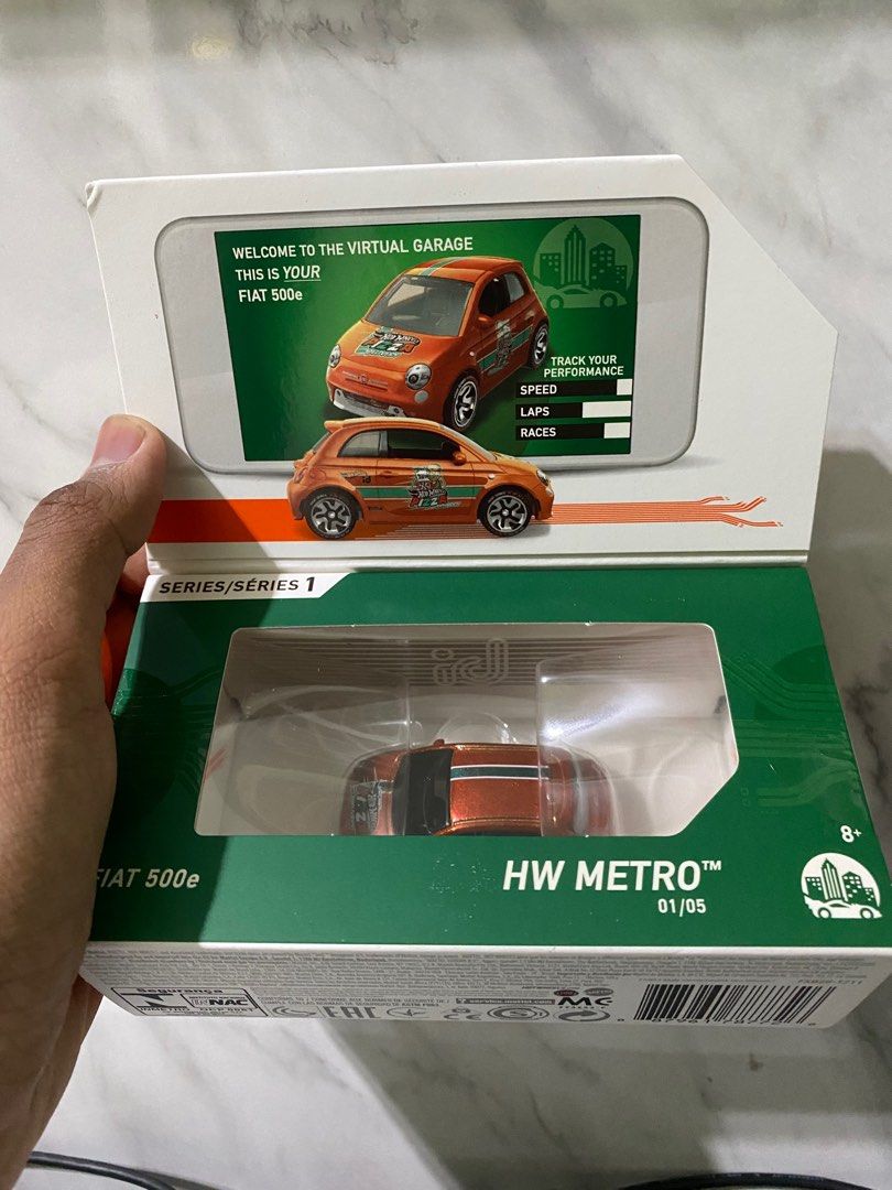 Hot wheels hotsell id series 1