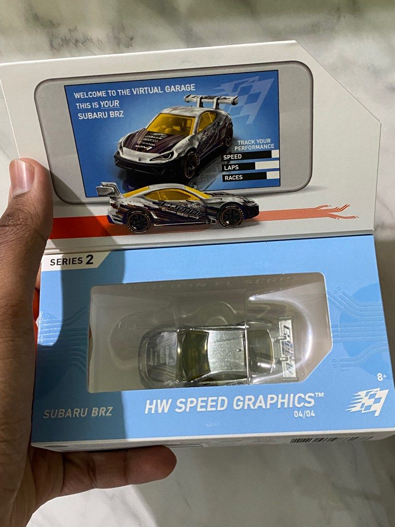 Hot wheels id series 2 hotsell