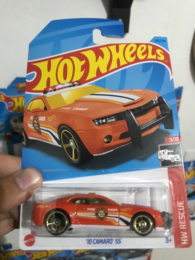 Hot wheels 10 camaro ss sale