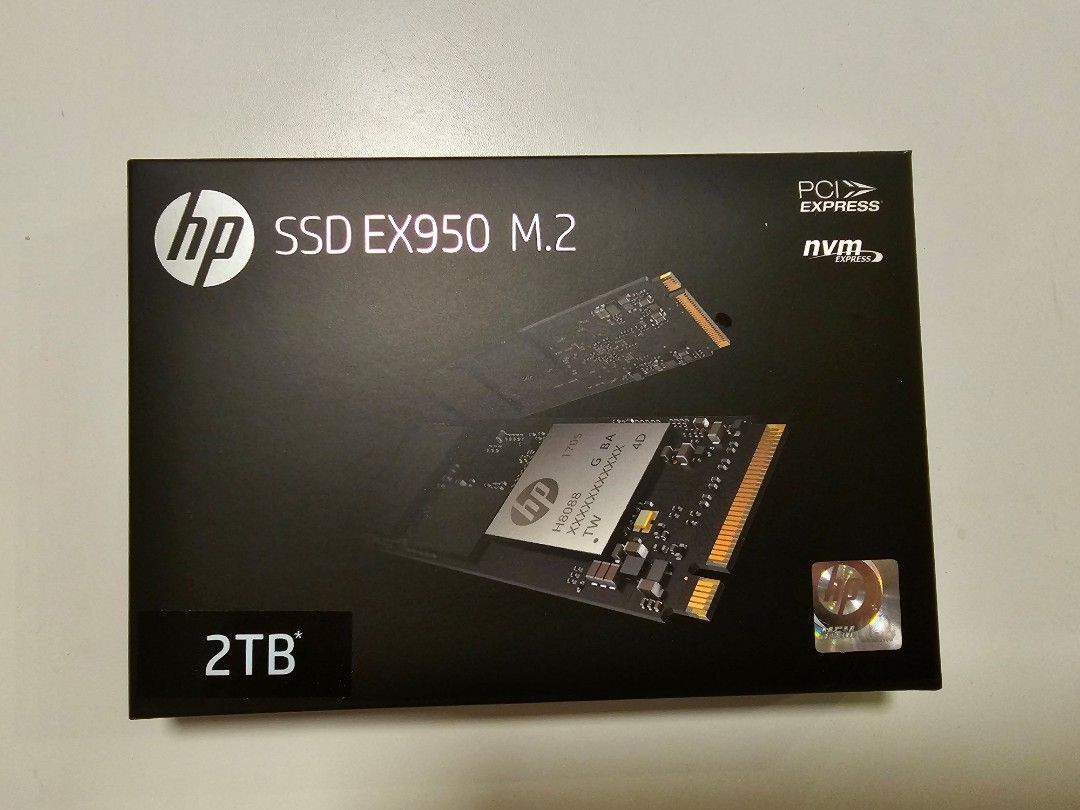Ex950 2tb discount