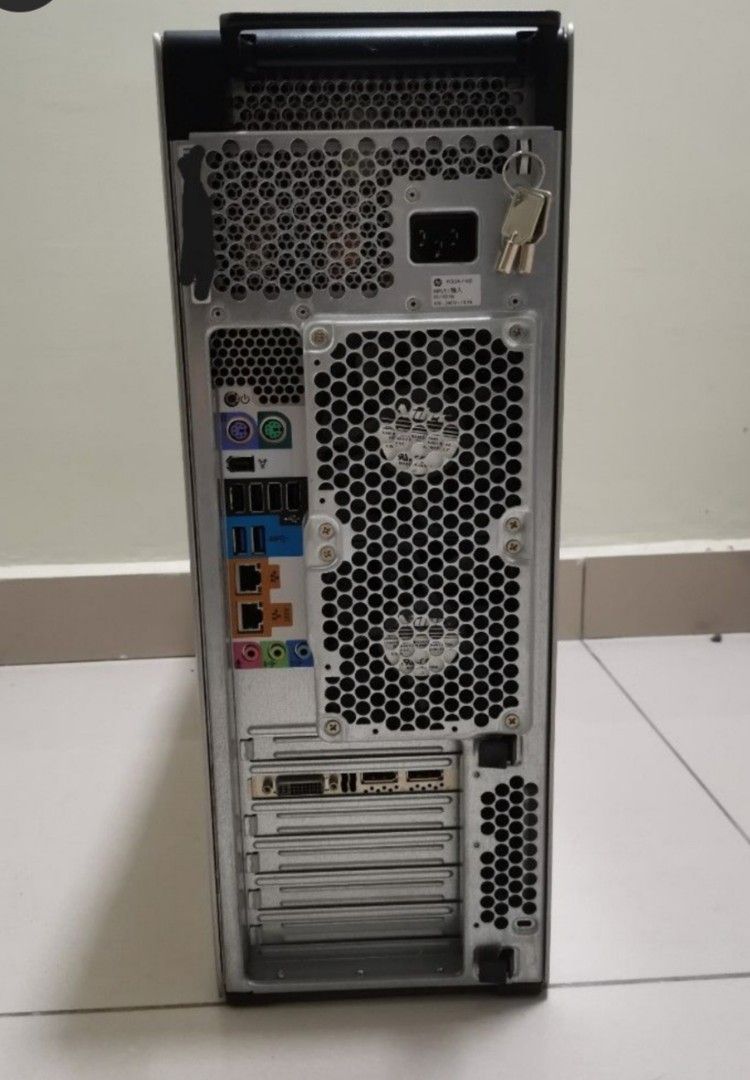Hp Z620 E5-2640 Workstation Tower, Computers & Tech, Desktops on Carousell