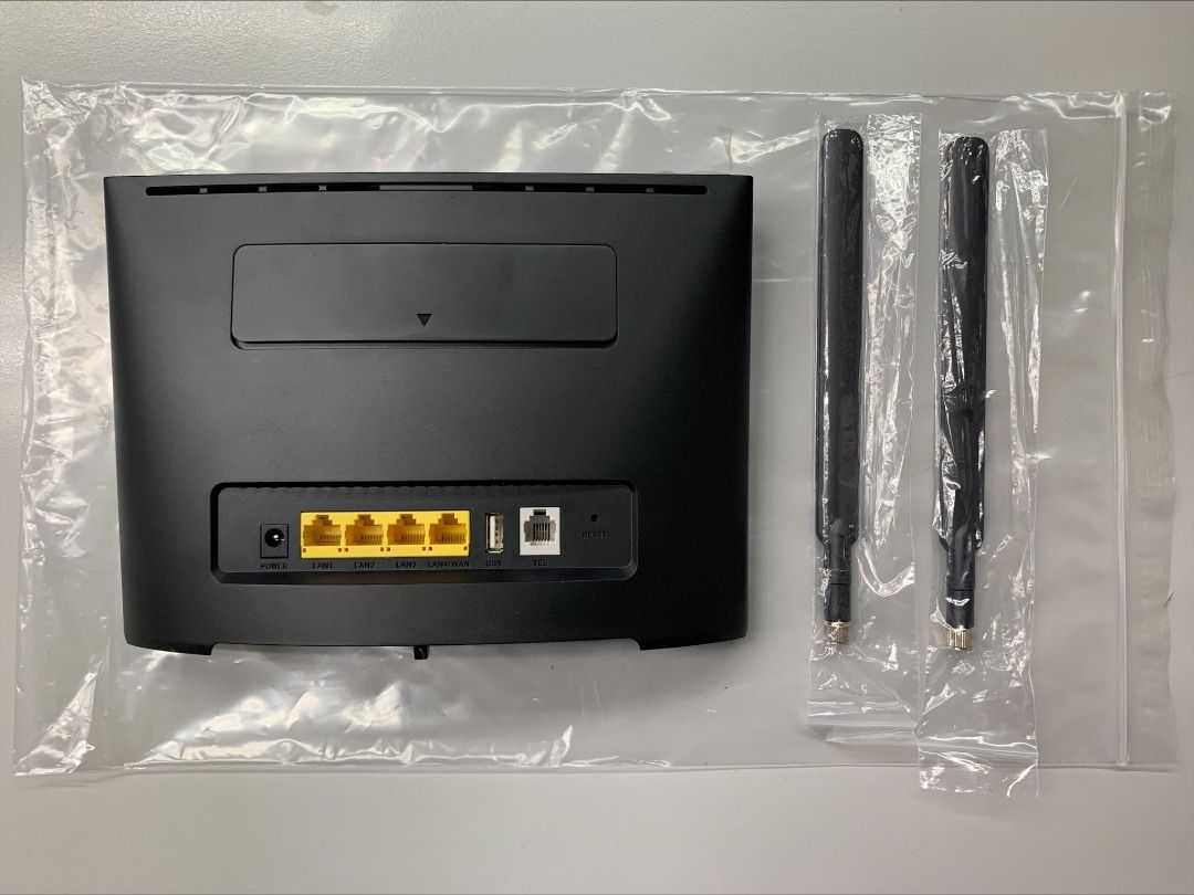 Huawei B525 B525s-65a (FREE MOD + AIO + 2x 5dBi ANTENNA) UNLOCKED 4G ...