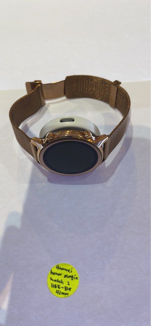 Honor watch magic 2 42 gold outlet
