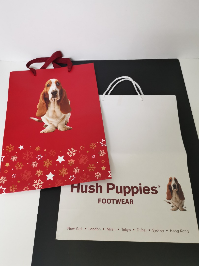 Paper bag hush hotsell puppies