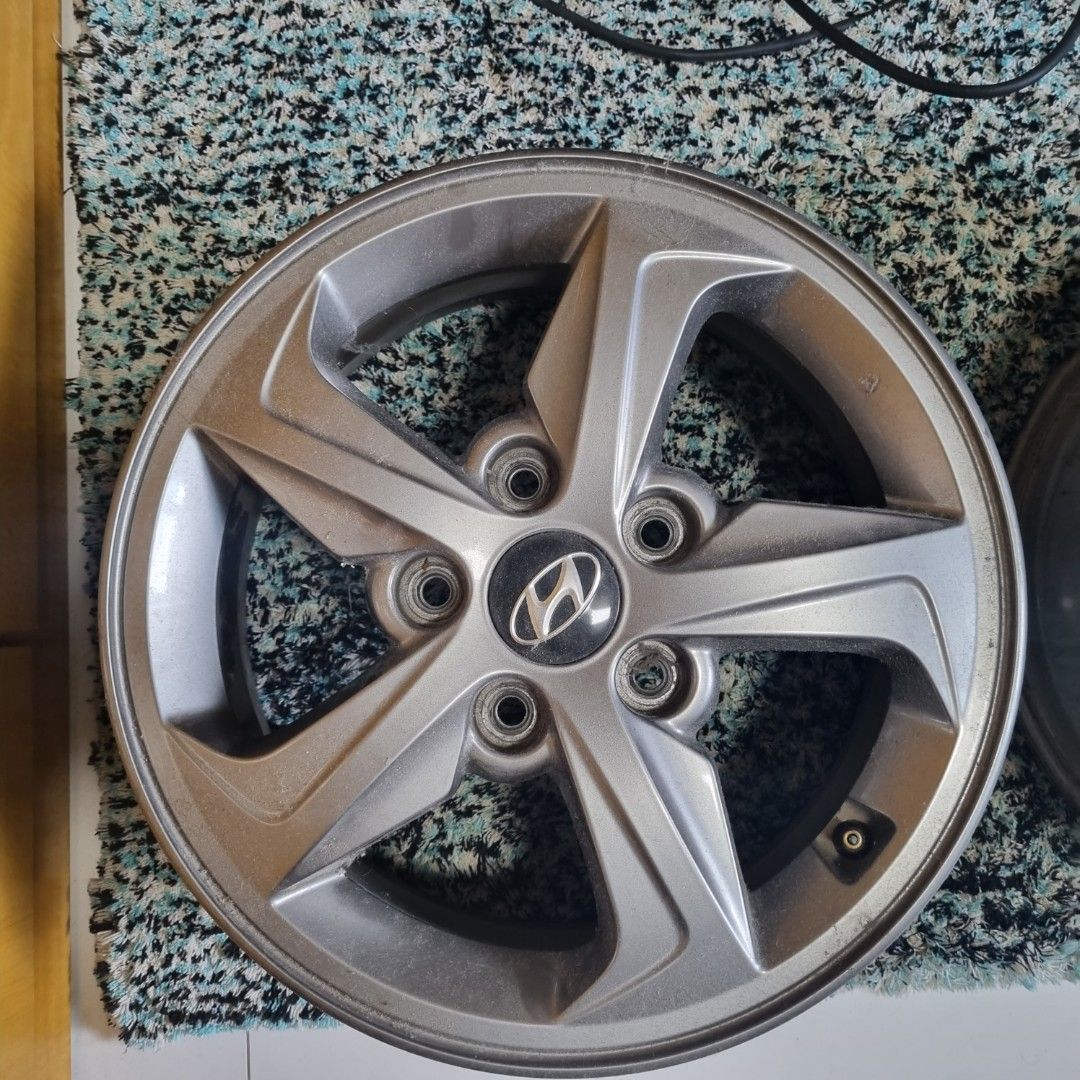 Avantek Rims Hyundai Avante/Elantra rims, Car Accessories, Tyres & Rims on Carousell