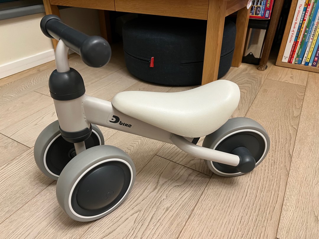 Ides D-Bike Mini,White, 兒童＆孕婦用品, 嬰兒玩具- Carousell