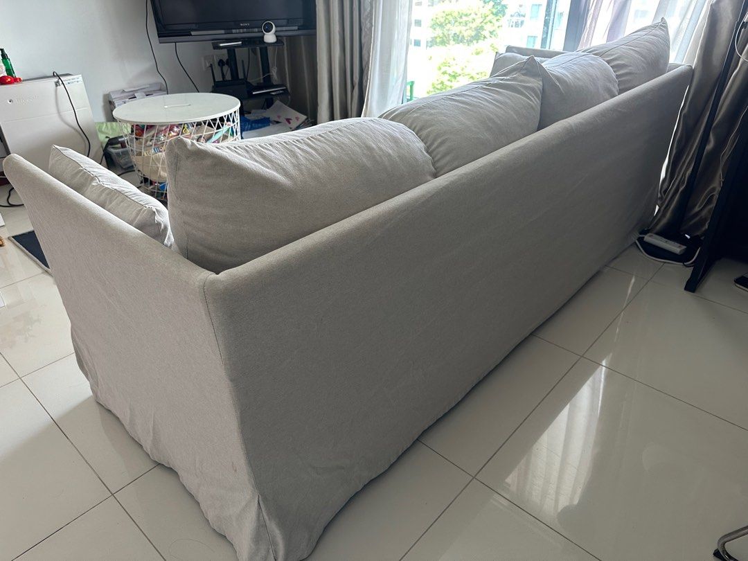 Bomsund sofa bed ikea deals