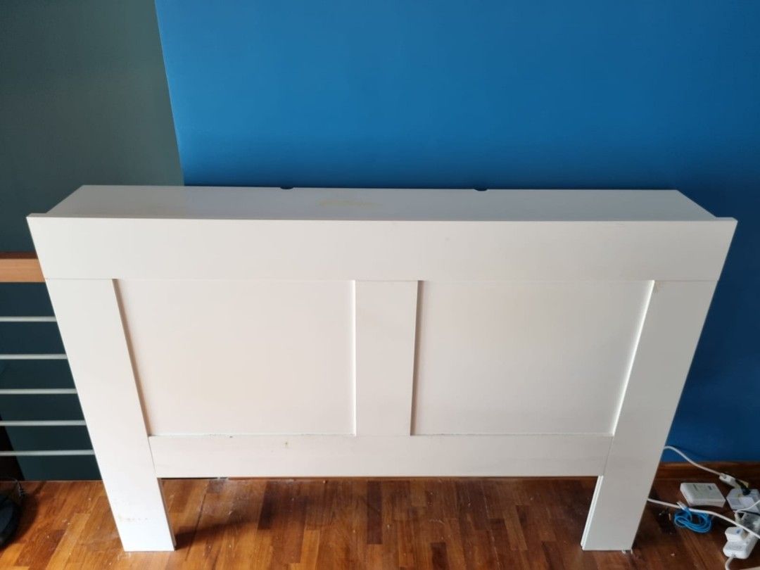 Ikea BRIMNES Queen Headboard, Furniture & Home Living, Furniture, Bed