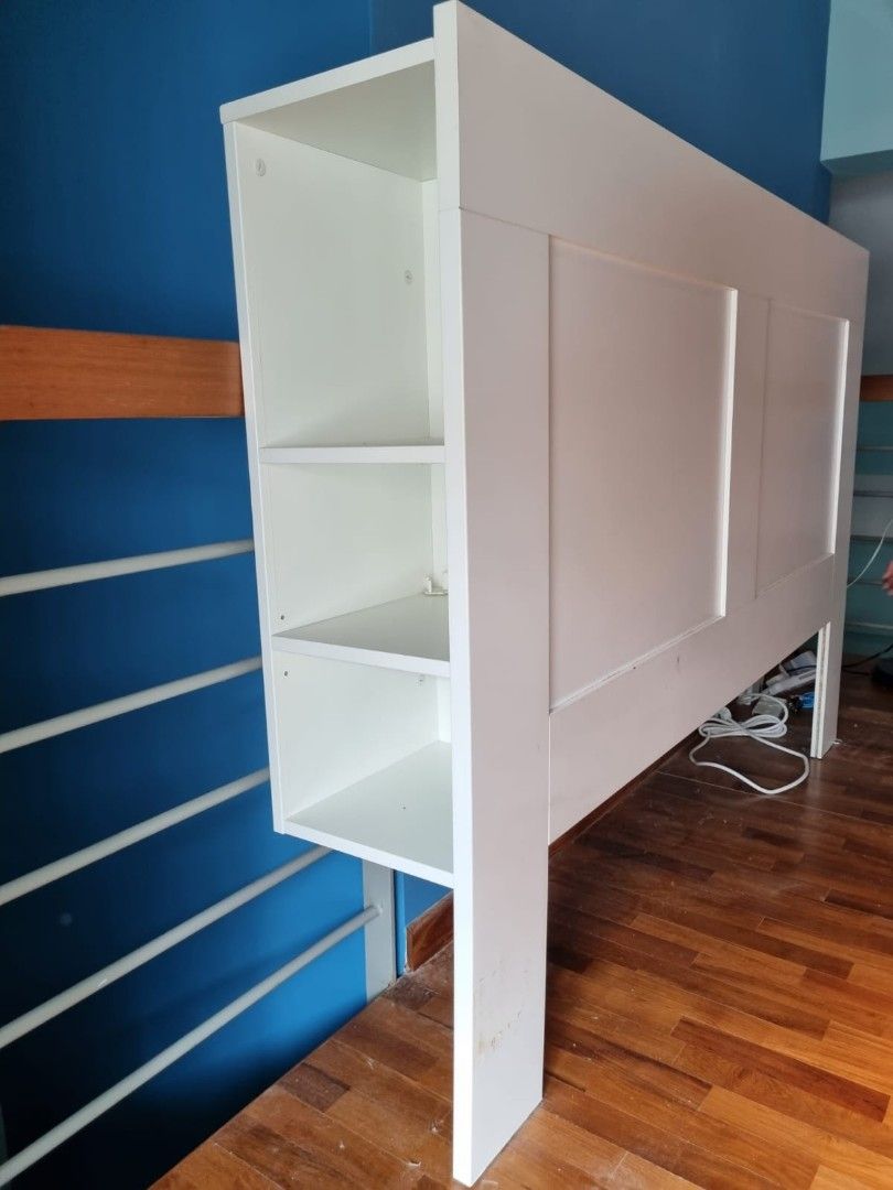 Ikea BRIMNES Queen Headboard, Furniture & Home Living, Furniture, Bed