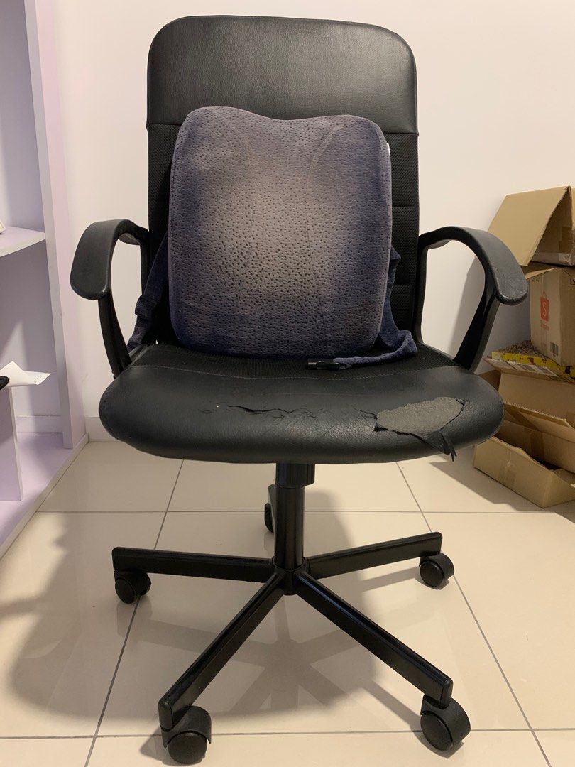 Ikea chair back support deals