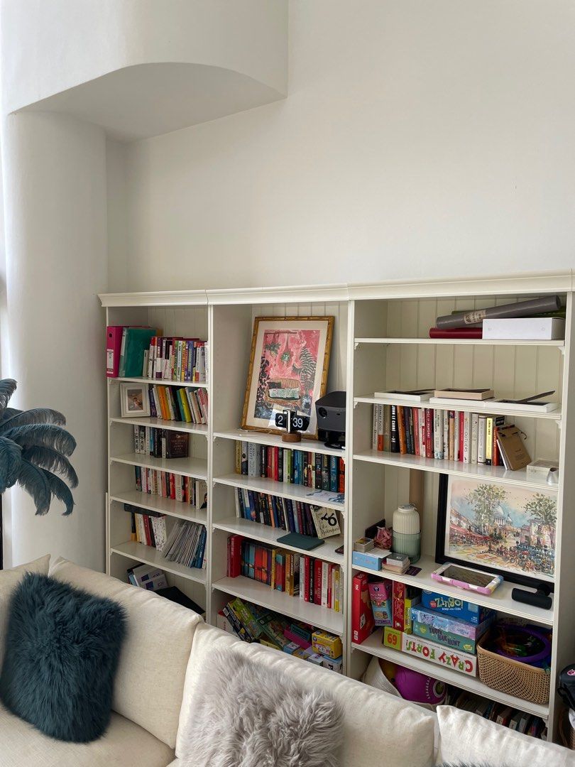 IKEA LIATORP Bookcase, Furniture & Home Living, Furniture, Shelves